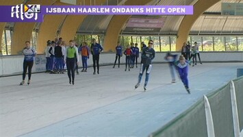 RTL Nieuws Mooi weer of niet: de ijsbaan gaat open