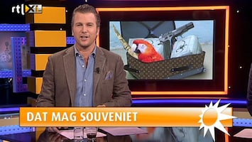 RTL Boulevard Boete voor vakantiesouvenirs