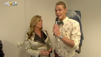 X Factor Twee linker schoenen, dat is niet fijn!