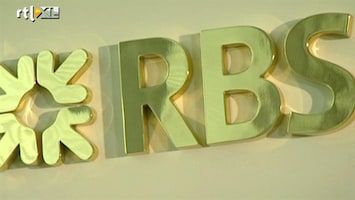 RTL Z Nieuws Liborschandaal kost RBS 612 miljoen dollar