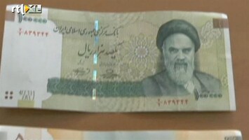 RTL Z Nieuws Iraanse munt in verval: koers daalt 40%
