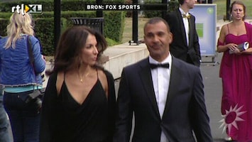 RTL Boulevard Ruud Gullit straalt met nieuwe liefde op Voetbalgala