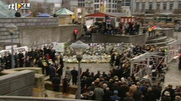 RTL Z Nieuws Bloemenzee in Luik na aanslag Kerstmarkt