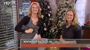 Koffietijd Kerstspullen opruimen