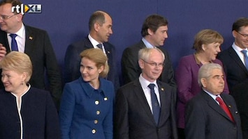 RTL Nieuws EU-president Van Rompuy tweede termijn