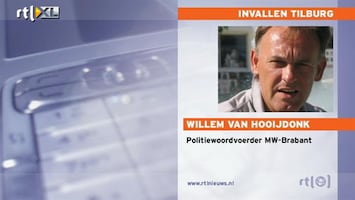 RTL Nieuws Grote politieactie tegen georganiseerde hennepteelt