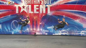 Het Beste Van Got Talent Worldwide Danny en Liam vechten zich een plek naar de volgende ronde