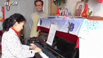 RTL Nieuws 20 jaar afval sparen voor een piano