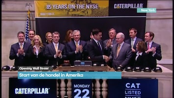 RTL Z Opening Wallstreet Afl. 252