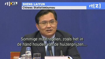 RTL Z Nieuws Korte termijn groei in China niet heilig