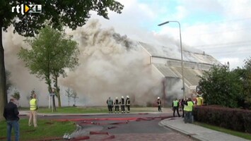 RTL Nieuws Heftige fik in Groningse discotheek