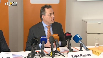 RTL Z Nieuws Ralph Hamers per 1 oktober nieuwe CEO van ING