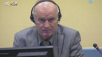RTL Z Nieuws Aanklagers Mladic roepen 413 getuigen op
