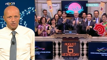 RTL Z Opening Wallstreet Afl. 154