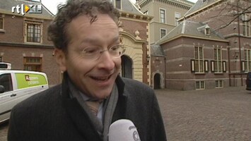 Editie NL Dijsselbloem denkt na over voorzitterschap Eurogroep