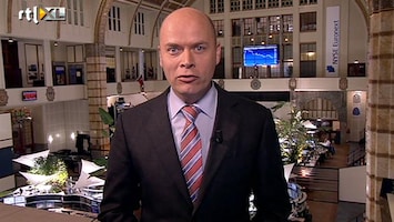 RTL Z Nieuws 09:00 Ondanks alle slechte berichten is er sprake van optimisme op beurs