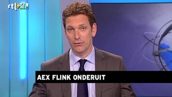 RTL Z Nieuws 17:30: Forse uitverkoop op de beurs: AEX zakt sterk, de analyses
