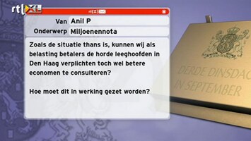 RTL Z Nieuws Er zitten weinig economen in het kabinet