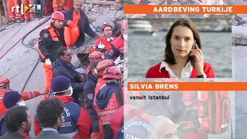 RTL Z Nieuws Dodental aardbeving Turkije opgelopen tot ruim 260