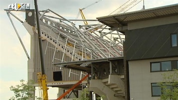 RTL Nieuws Basisconstructie Twentestadion was niet af