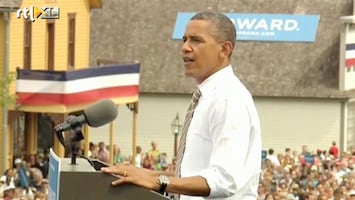 RTL Nieuws Obama haalt uit naar Republikeinen