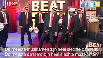 Beat The Best Backstage met Brassballett