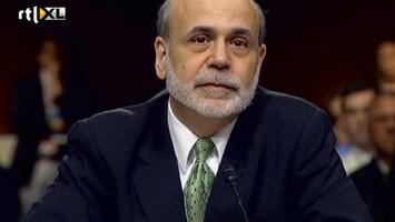 RTL Z Nieuws Bernanke komt niet met nieuwe steunmaatregelen