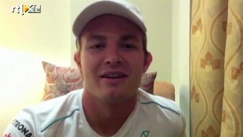 RTL GP: Formule 1 Nico Rosberg over GP Bahrein