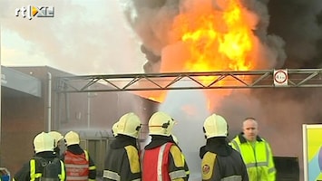 RTL Nieuws Moerdijk slecht voorbereid op ramp