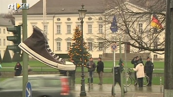 RTL Nieuws Schoenen voor Duitse president