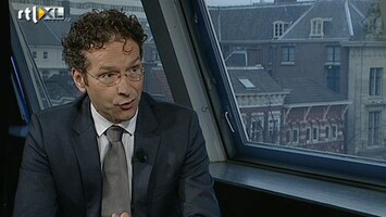 RTL Z Nieuws Dijsselbloem: Italië moet zich aan alle Europese afspraken houden