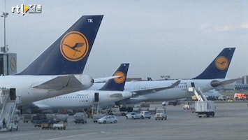 RTL Nieuws Staking bij Lufthansa, vluchten geschrapt