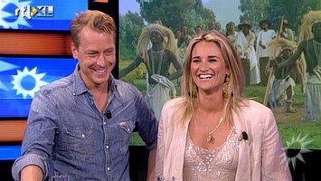 RTL Boulevard Lieke en Mark terug in Nederland na bezoek aan Rwanda