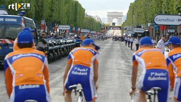 RTL Nieuws Hallo Parijs, dag Tour de France