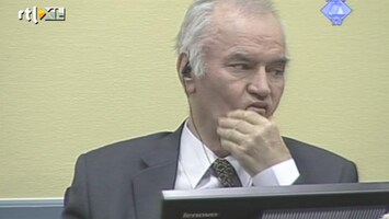 RTL Nieuws Proces tegen Mladic kan jaren duren