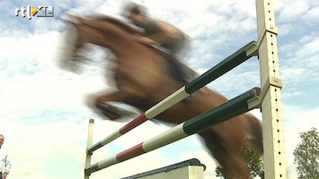 RTL Z Nieuws 30 Olympische paarden gefokt in Nederland