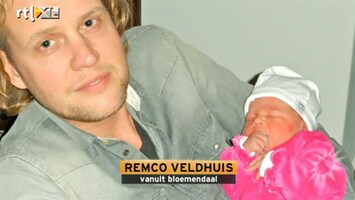 RTL Boulevard Trotse papa Remco Veldhuis showt dochter Lexi