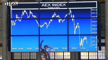 RTL Z Nieuws 17:30 Bernanke duwt beurs in het rood