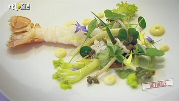 Topchef Gert de Mangeleer - Een frisse salade met langoustine