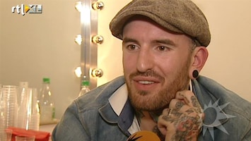 RTL Boulevard Ben Saunders in Paradiso