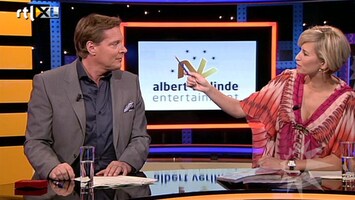 RTL Boulevard Nieuwe bedrijfsnaam Albert Verlinde