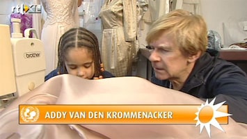 RTL Boulevard Addy van den Krommenacker zet zich in voor Unicef