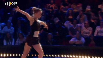 So You Think You Can Dance Preview SYTYCD: auditie Laura