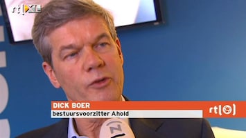 RTL Z Nieuws Bol en Ahold samen een sterke partner