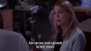 Grey's Anatomy Go it alone
