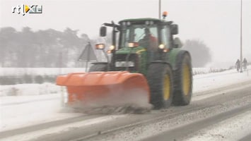 RTL Nieuws Sneeuwval zorgt voor veel problemen