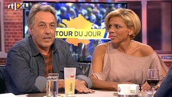 Tour Du Jour Pis in de bidons en poep in de pantoffels