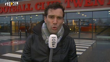 RTL Nieuws Adriaanse weg bij FC Twente