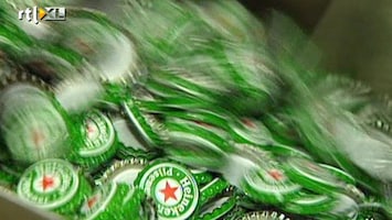 RTL Z Nieuws "Heineken bereidt hoger bod voor"