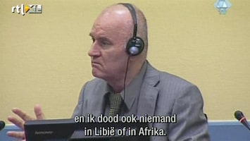 RTL Nieuws Weekoverzicht: Mladic voor de rechter
